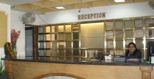 Hotel Amber Lucknow Luaran gambar
